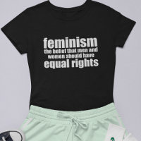 Feminisme Definitie Gelijke rechten voor vrouwen