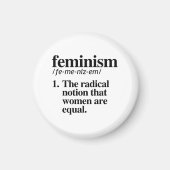 Feminisme Definitie Magneet (Voorkant)