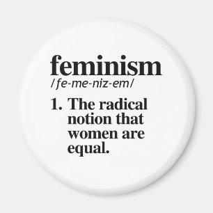 Feminisme Definitie Magneet