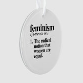 Feminisme Definitie Ornament (voorkant)