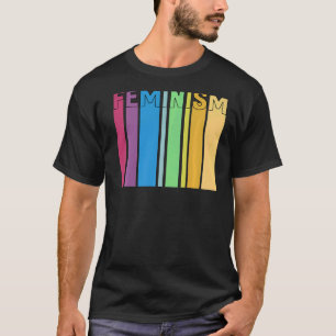 Feminisme Definitie Sterke vrouwen en gelijke rech T-shirt