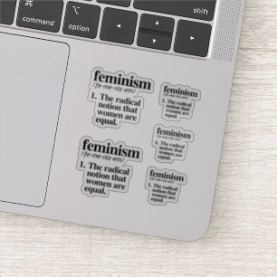 Feminisme Definitie Sticker