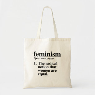 Feminisme Definitie Tote Bag