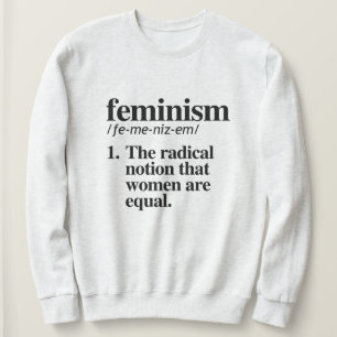 Feminisme Definitie Trui