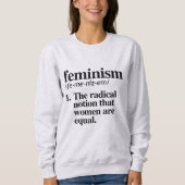 Feminisme Definitie Trui (Voorkant)
