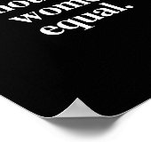 Feminisme Definition - het radicale idee dat is Poster (Hoek)