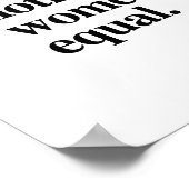 Feminisme Definition - het radicale idee dat is Poster (Hoek)