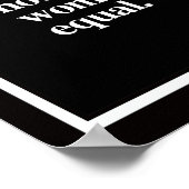 Feminisme Definition - het radicale idee dat is Poster (Hoek)