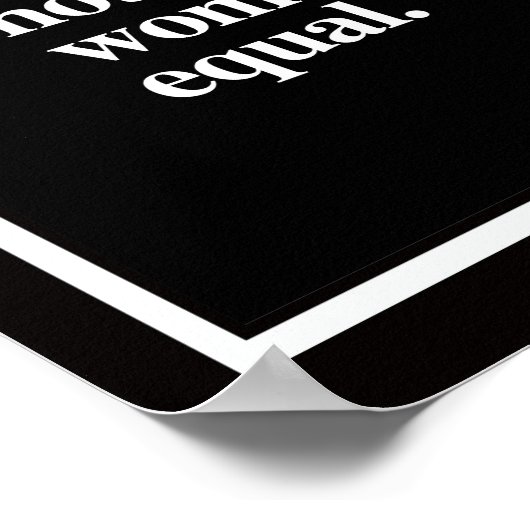 Feminisme Definition - het radicale idee dat is Poster (Hoek)