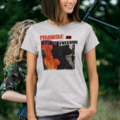 Feminisme: Een strijd voor vrijheid T-shirt
