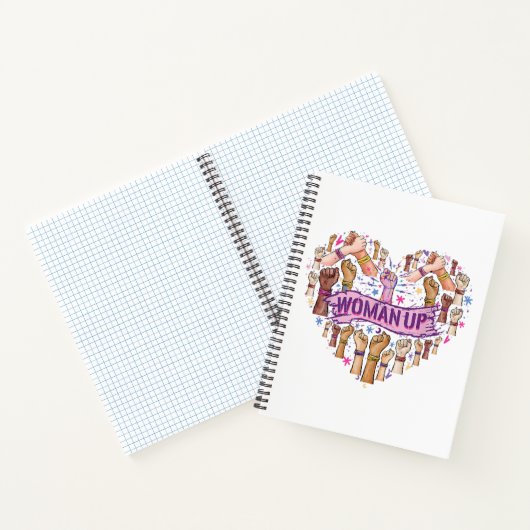 Feminisme Feministische Sterke Vrouwenempowerment  Notitieboek (Binnen)