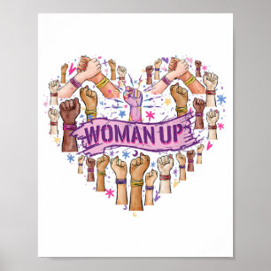 Feminisme Feministische Sterke Vrouwenempowerment  Poster