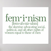 Feminisme gedefinieerd