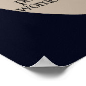 Feminisme gedefinieerd poster (Hoek)