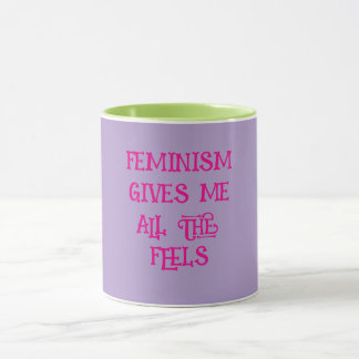 Feminisme geeft alle gevoelens mok