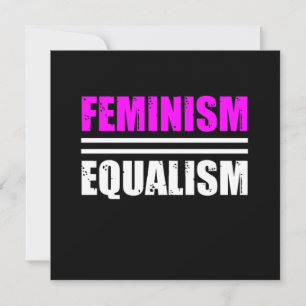Feminisme Gelijkheidsrechten Gelijkheid Feministe  Kaart