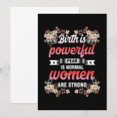 Feminisme Gendergelijkheid Feministisch Cadeau Geb Kaart (Voorkant / Achterkant)