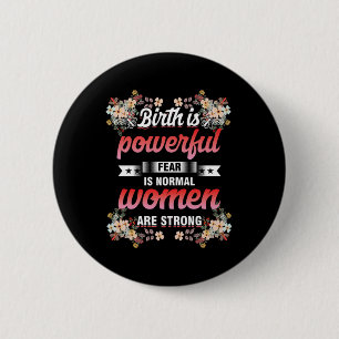 Feminisme Gendergelijkheid Feministisch gejuich na Ronde Button 5,7 Cm