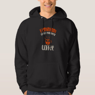 Feminisme Grote Pyreneeën en Koffee Dog Feminist P Hoodie