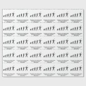 Feminisme is een radicale notie cadeaupapier (Vlak)