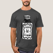 Feminisme is gif t-shirt (Voorkant)