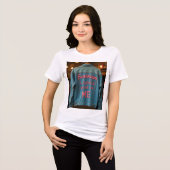Feminisme is goed voor me Tri-Blend shirt (Voorkant volledig)
