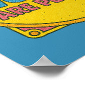 Feminisme is het radicale idee dat vrouwen aanhale poster (Hoek)