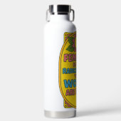 Feminisme is het radicale idee dat vrouwen aanhale waterfles (Voorkant)