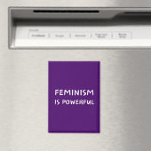 Feminisme is krachtig magneet (Insitu (Vaatwasser))