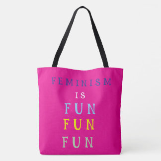 Feminisme is Leuk Leuk Leuk Tote Bag