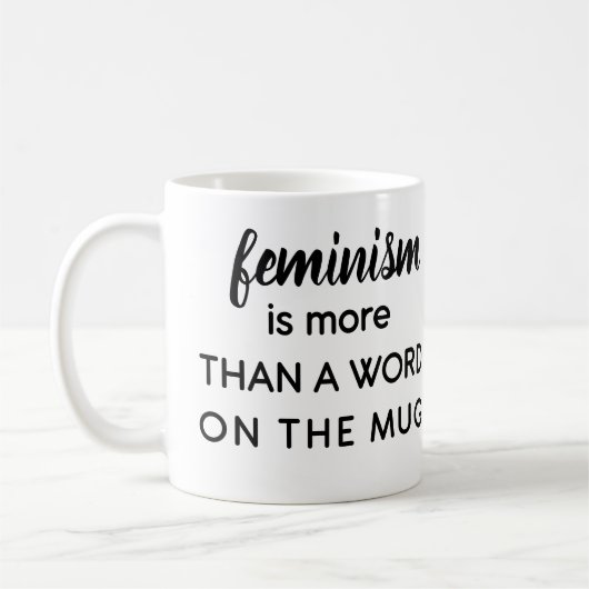 [ feminisme ] is meer dan een woord op de mok (Links)