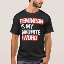 FEMINISME IS MIJN FAVORIETE WOORD