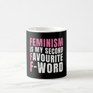Feminisme is mijn tweede favoriete F-woord Koffiemok