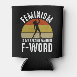 Feminisme is mijn tweede favoriete F-Word Blikjeskoeler