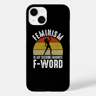 Feminisme is mijn tweede favoriete F-Word Case-Mate iPhone 14 Hoesje