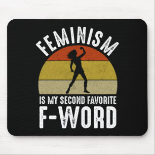 Feminisme is mijn tweede favoriete F-Word Muismat