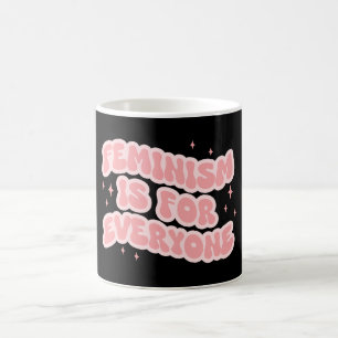 feminisme is voor iedereen een feministisch idee koffiemok