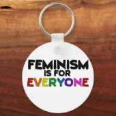 Feminisme is voor iedereen sleutelhanger (Voorkant)