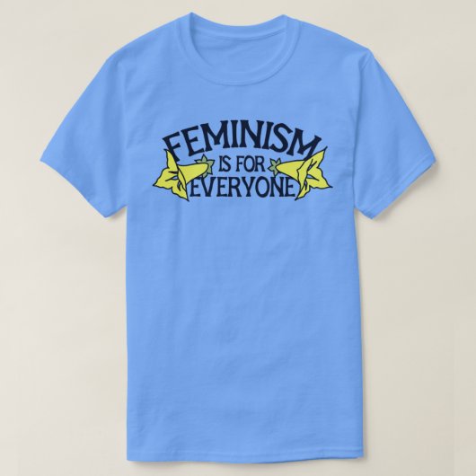 Feminisme is voor iedereen t-shirt (Design voorkant)