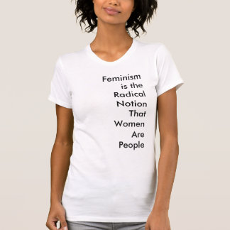 Feminisme Jersey T-Shirt
