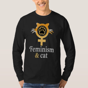 Feminisme & katapathie t-shirt
