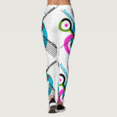 feminisme leggings (Achterkant)