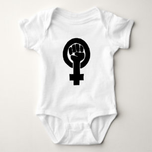 FEMINISME LOGO ROMPER