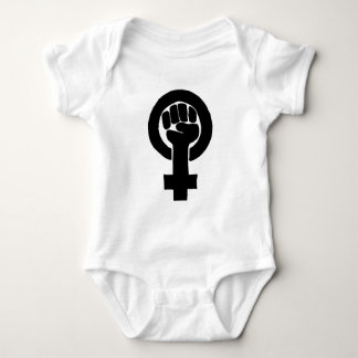 FEMINISME LOGO ROMPER