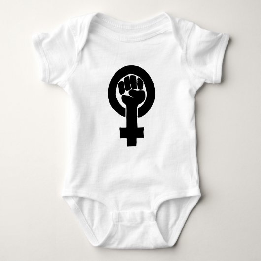 FEMINISME LOGO ROMPER (Voorkant)