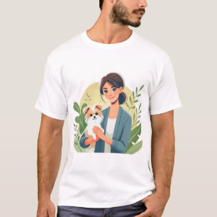 feminisme, meisjesmacht, vrouwenrechten, empowerme t-shirt