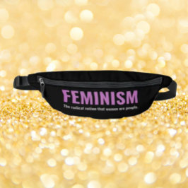 Feminisme onderweg – Fanny Pack Heuptasje