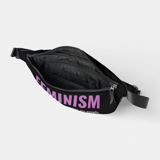 Feminisme onderweg – Fanny Pack Heuptasje (Open)