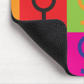 Feminisme Pop Art Muismat (Hoek)