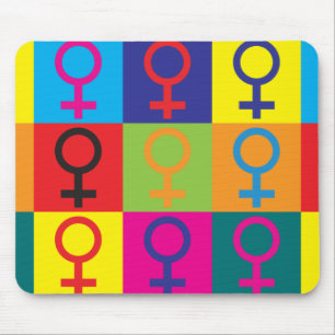Feminisme Pop Art Muismat